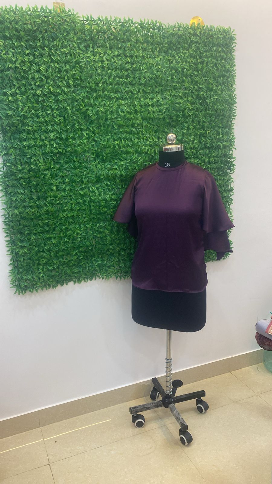“Garuda” The Falcon Shrug type Top Crop Top Lavie by LDM