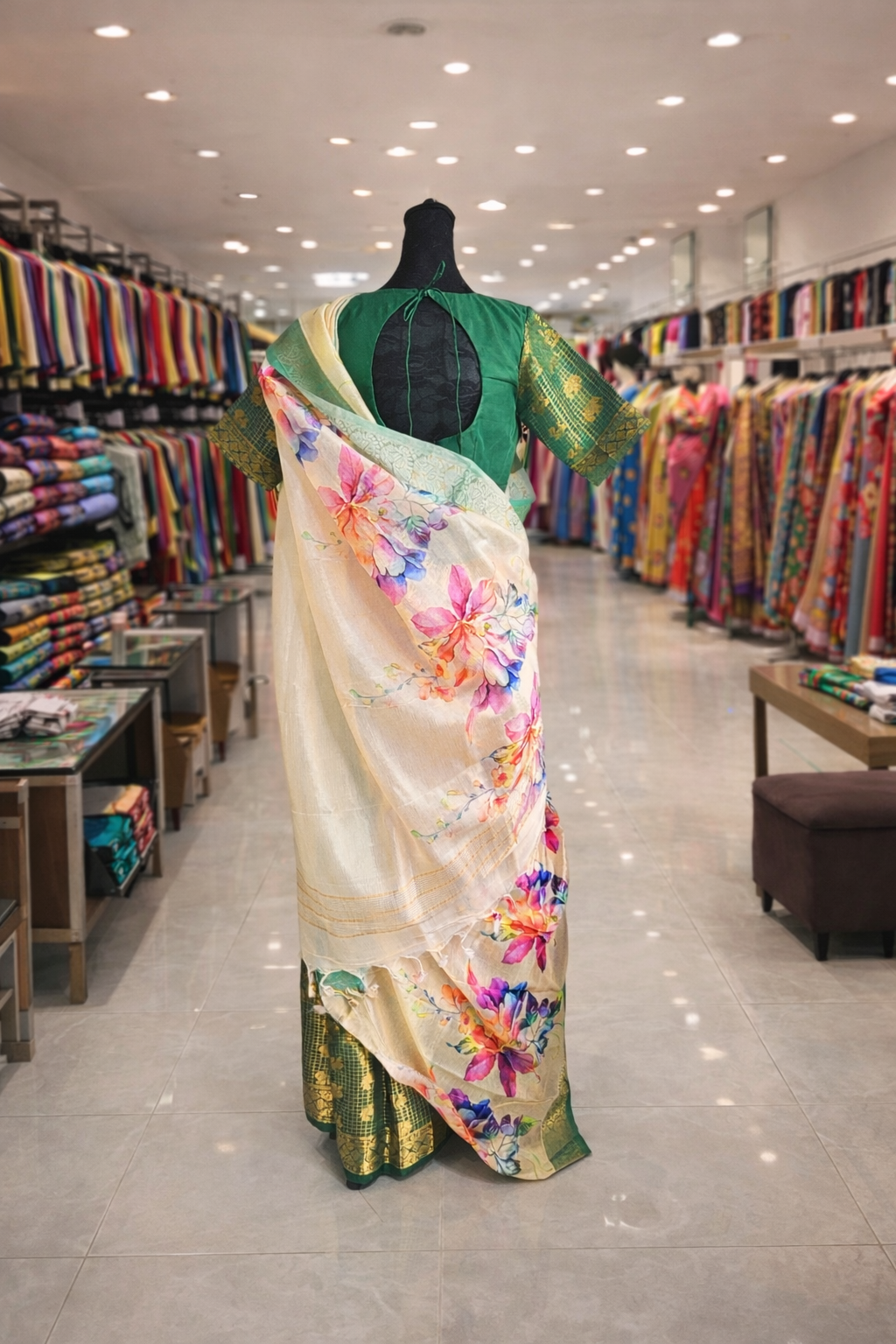 Tissue Lehenga with Chinon Georgette Dupatta – | party Collection