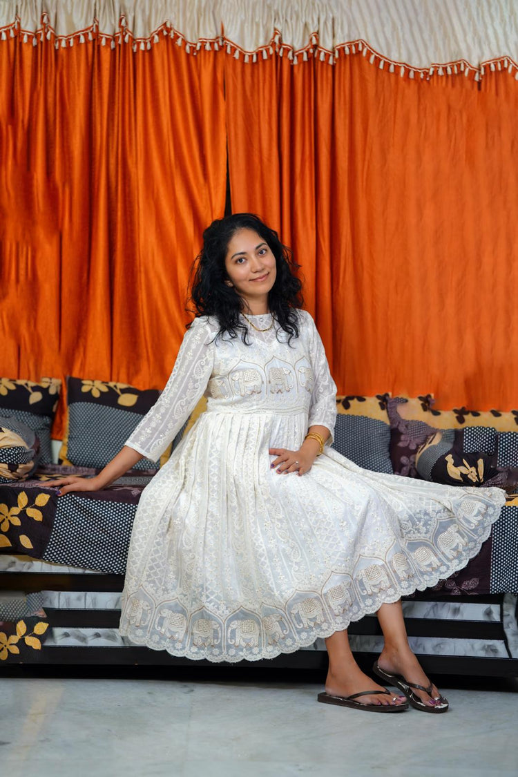 Saraswathi (Elegant Whites)