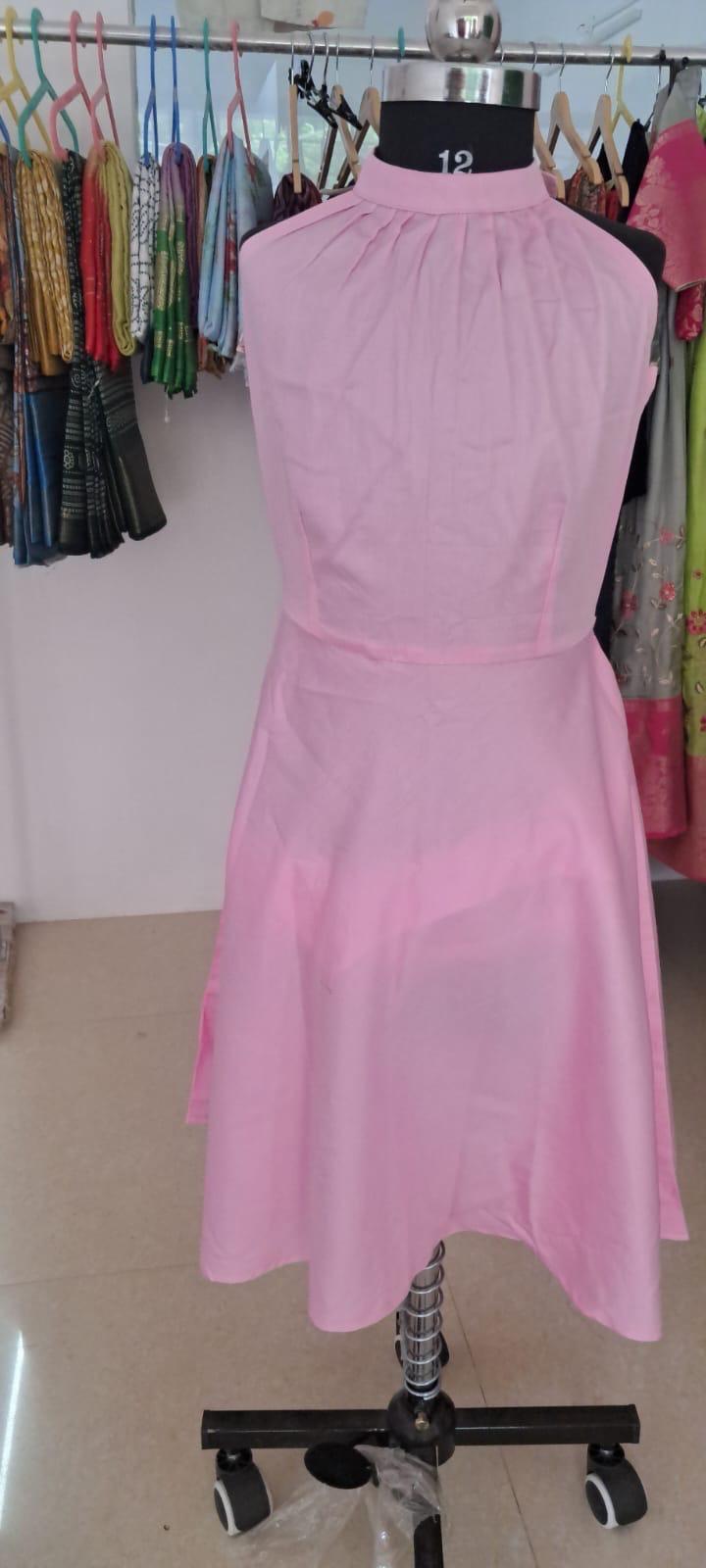 “Maguva“ Plain Essence PINK Dress Lavie by LDM 