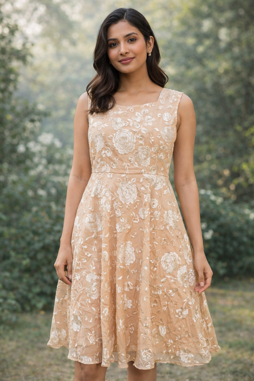 Elegant and timeless, this beautiful piece from our Maguva Collection is crafted with luxurious Mul Chanderi, a butter-soft pure Chanderi fabric that feels as good as it looks.