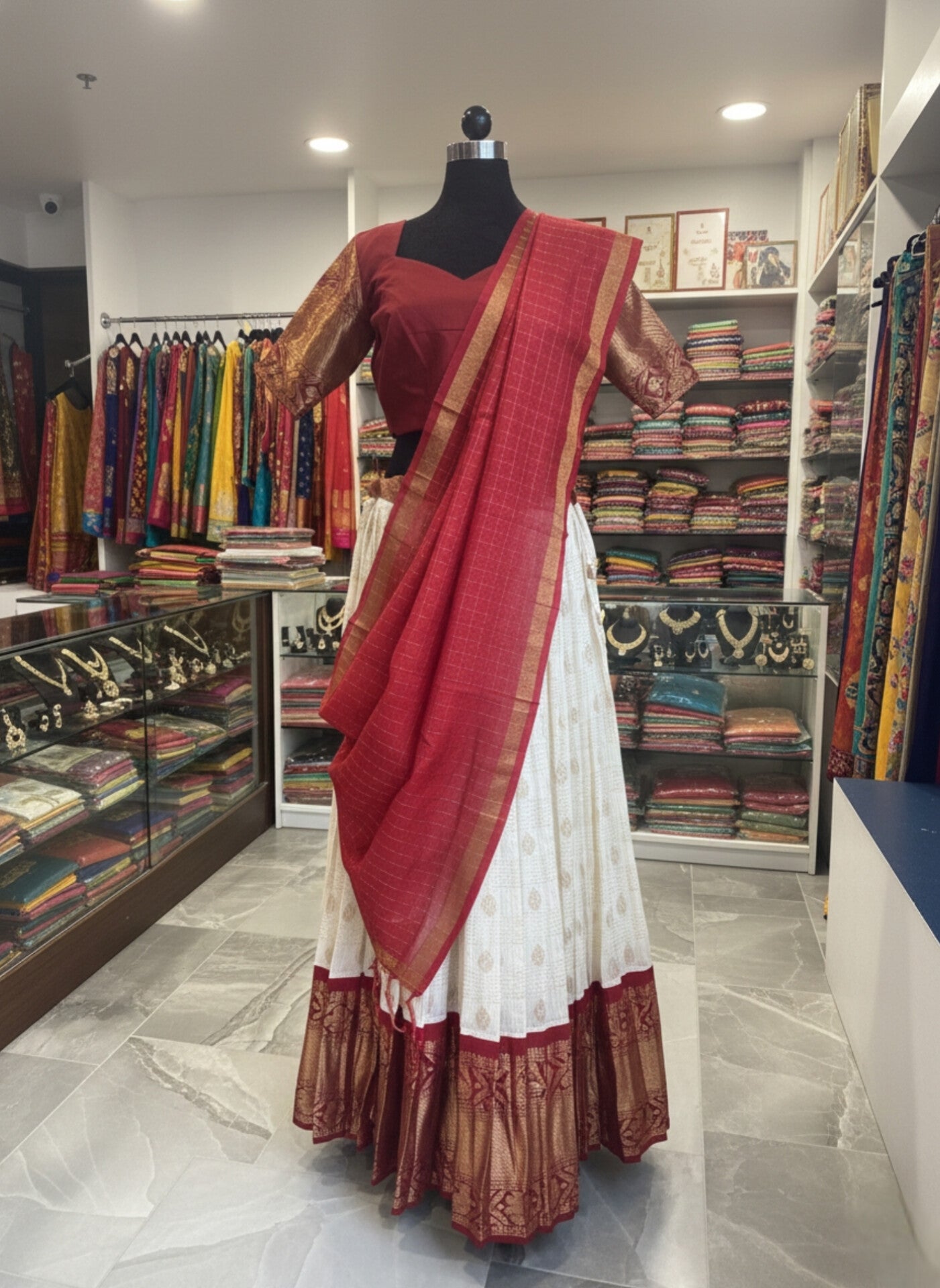 Tissue Lehenga with Chinon Georgette Dupatta – | party Collection