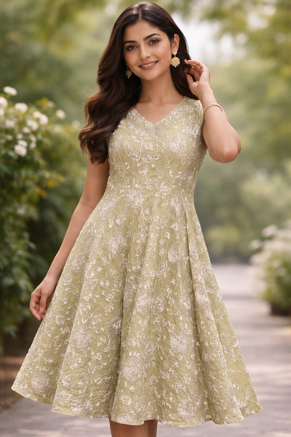 Elegant and timeless, this beautiful piece from our Maguva Collection is crafted with luxurious Mul Chanderi, a butter-soft pure Chanderi fabric that feels as good as it looks.